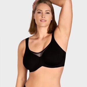SheCurve Plus Size Cooling Full Coverage Minimizer Bra 38E